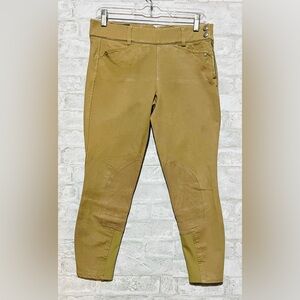Ariat “Heritage” Equestrian Riding Breeches Tan color Size 28R Inseam 23”